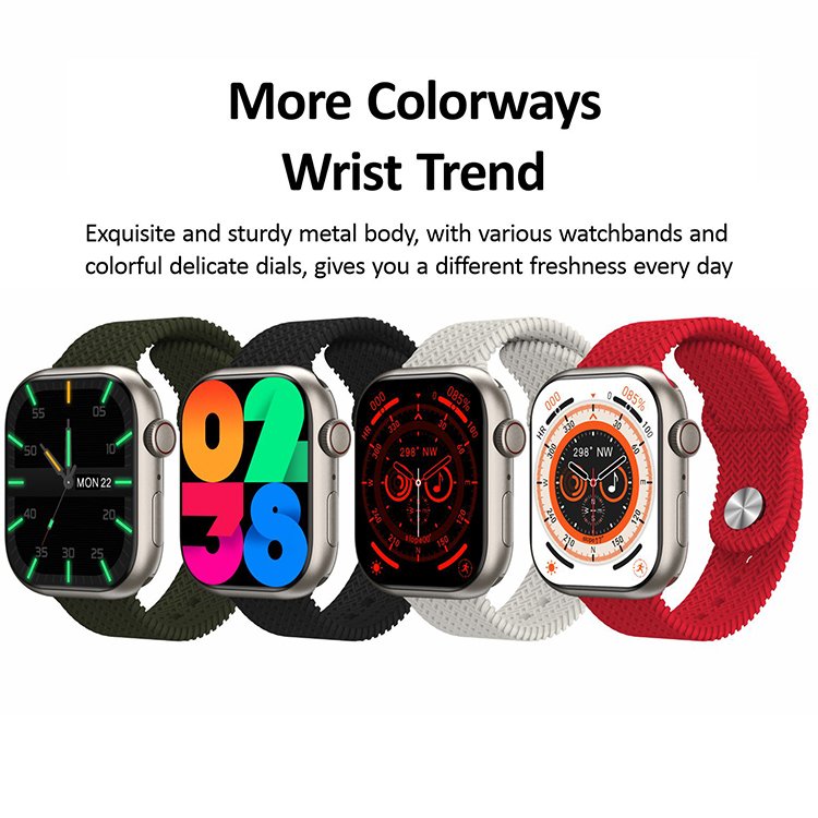 HK11 Pro Max Smartwatch